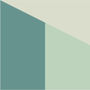 Decorative cement tile Formas I with triangles, diagonals and zigzags, volume and 3D effect